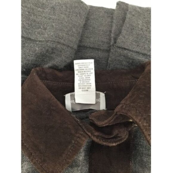 Soft‎ Surroundings Womens Wool Blend Pullover Top With Toggle Closure - Picture 4 of 7